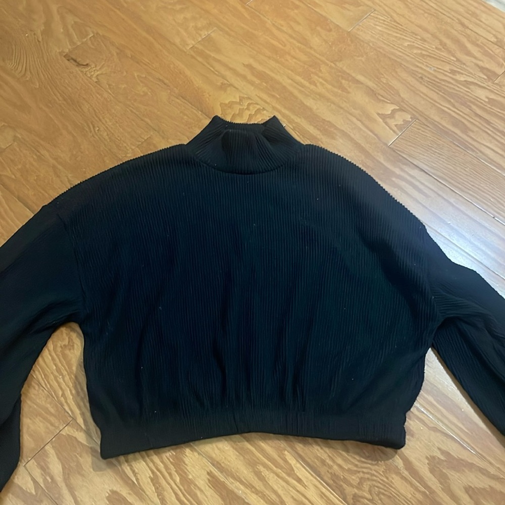 Forever 21 Black Turtleneck
